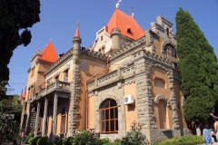 Дворец княгини Гагариной в Алуште